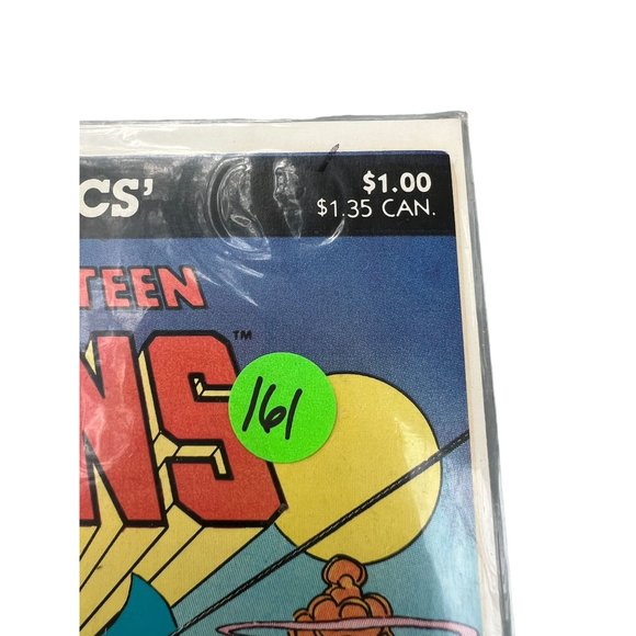 Vintage DC Comic The New Teen Titans in Cooperation President Drug Awareness - Picture 4 of 5